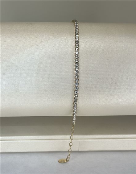 Bracciale Domar in Oro Zircone BROR-205-280 - BROR-205-280